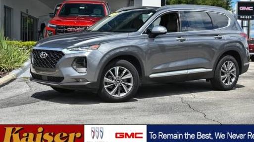 HYUNDAI SANTA FE 2019 5NMS53AD8KH031271 image